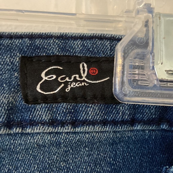 Earl Jeans Skinny Ankle size 6 preowned - Picture 7 of 9